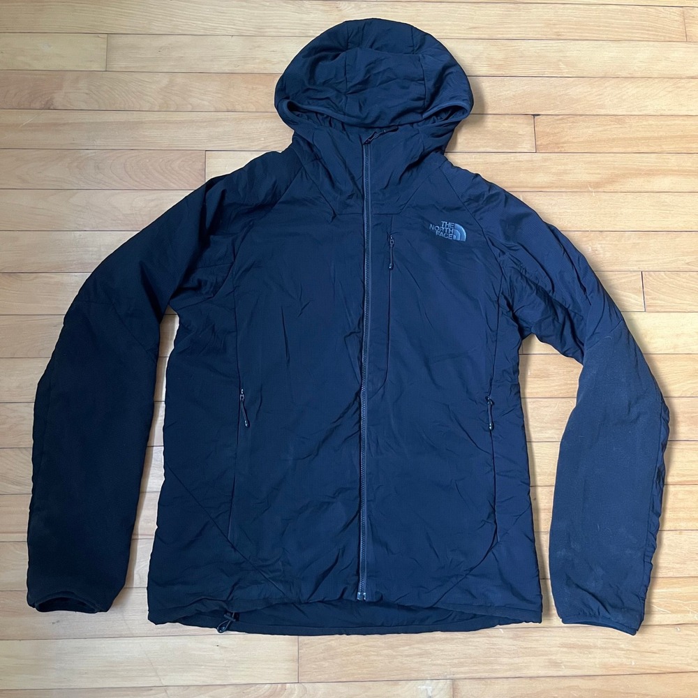 The North Face Ventrix Hoodie Mens Black Insulated Breathable Jacket L